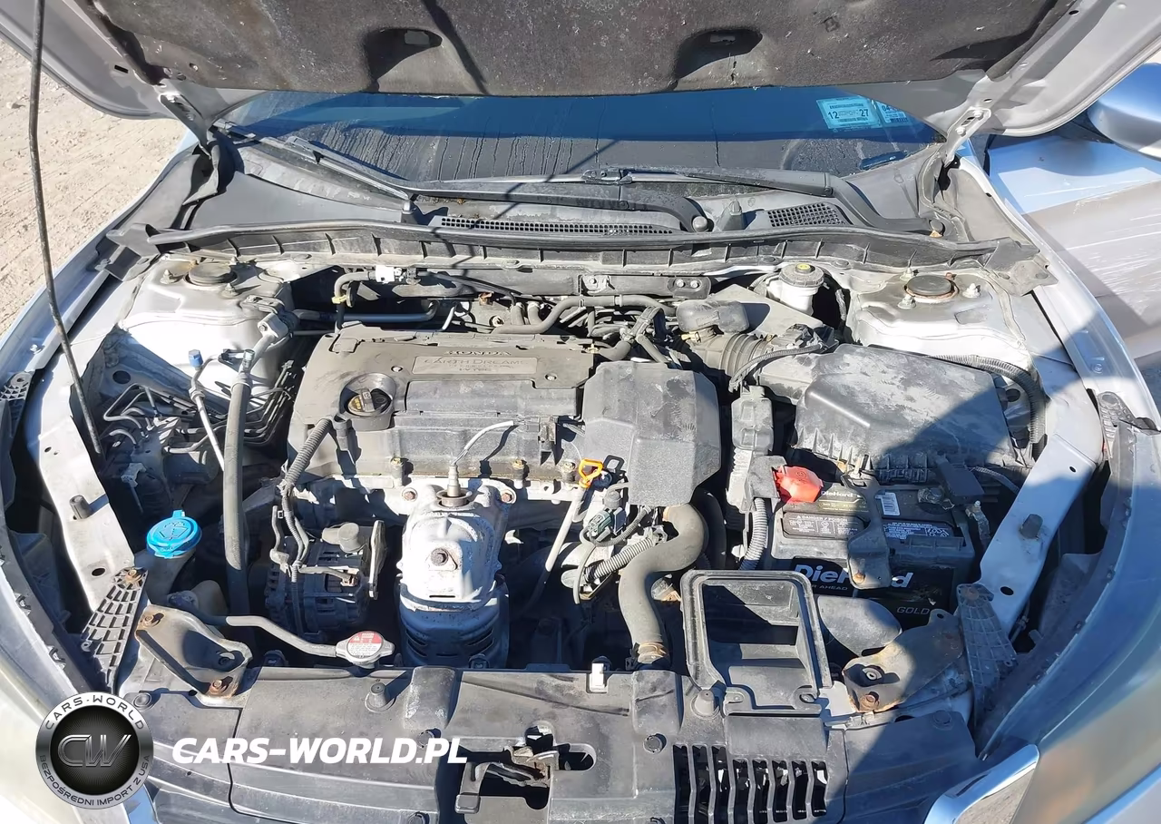2013 Honda Accord Lx VIN:1HGCR2F31DA276379 - 10