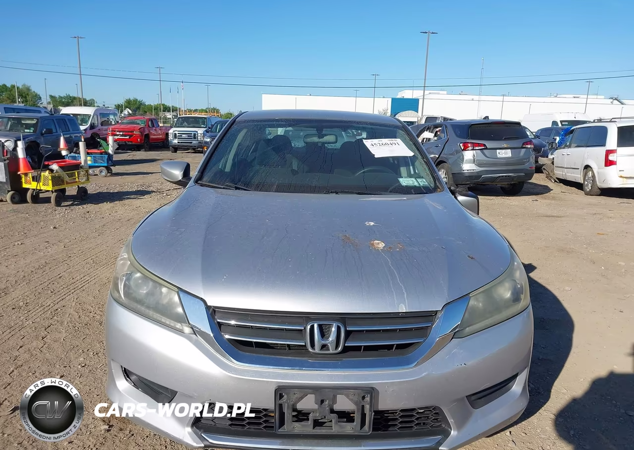 2013 Honda Accord Lx VIN:1HGCR2F31DA276379 - 12