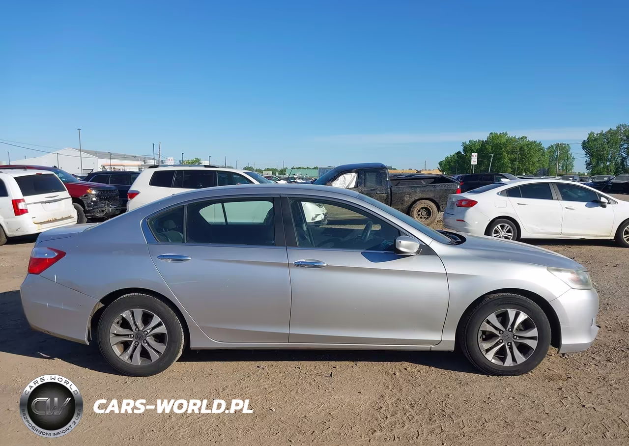 2013 Honda Accord Lx VIN:1HGCR2F31DA276379 - 13