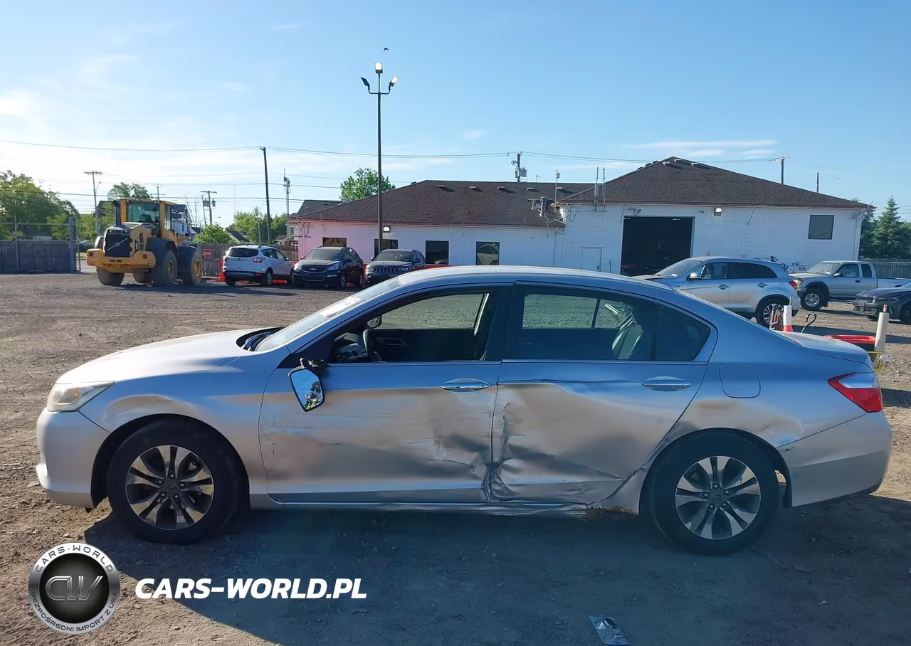 2013 Honda Accord Lx VIN:1HGCR2F31DA276379 - 14