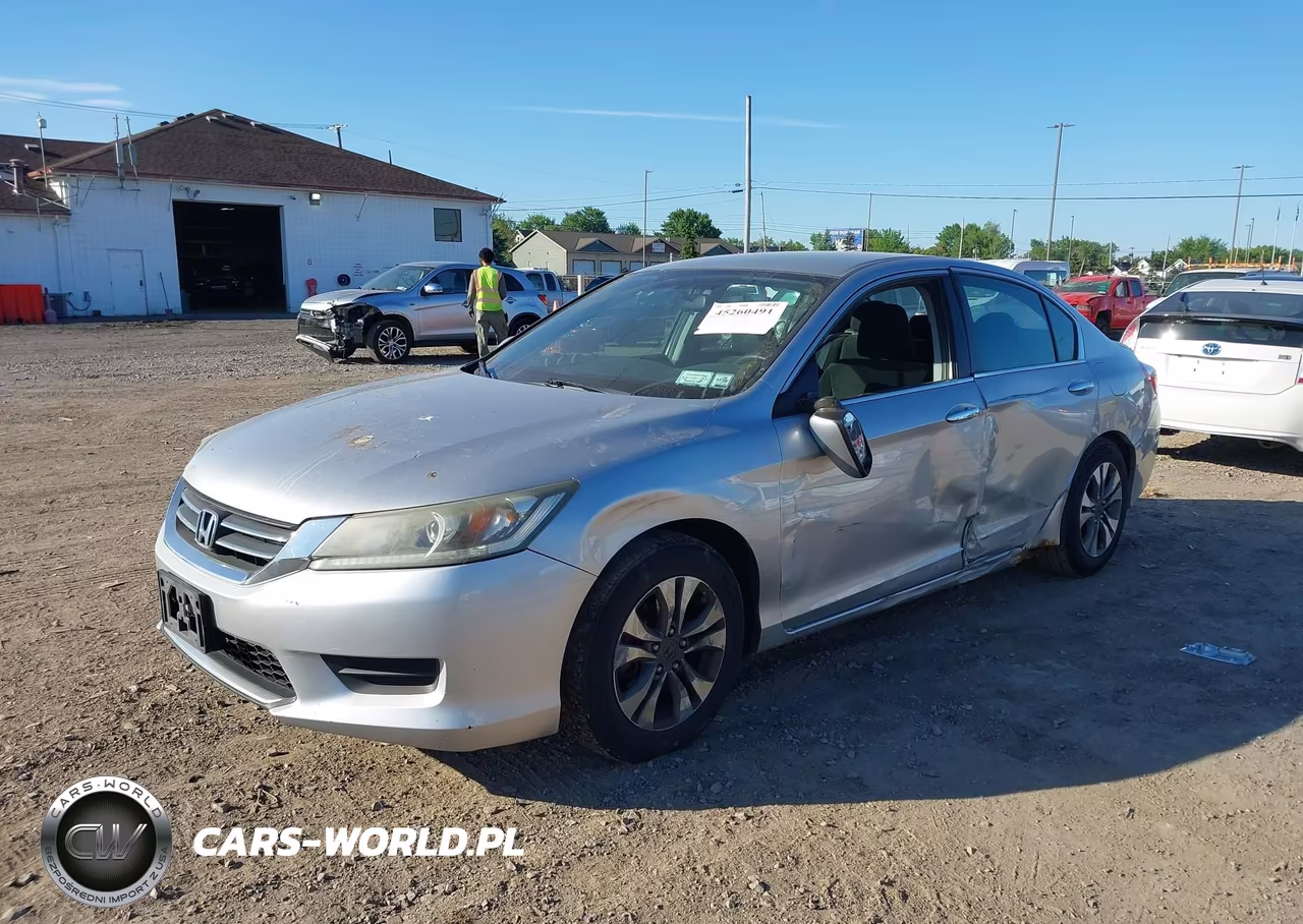 2013 Honda Accord Lx VIN:1HGCR2F31DA276379 - 2