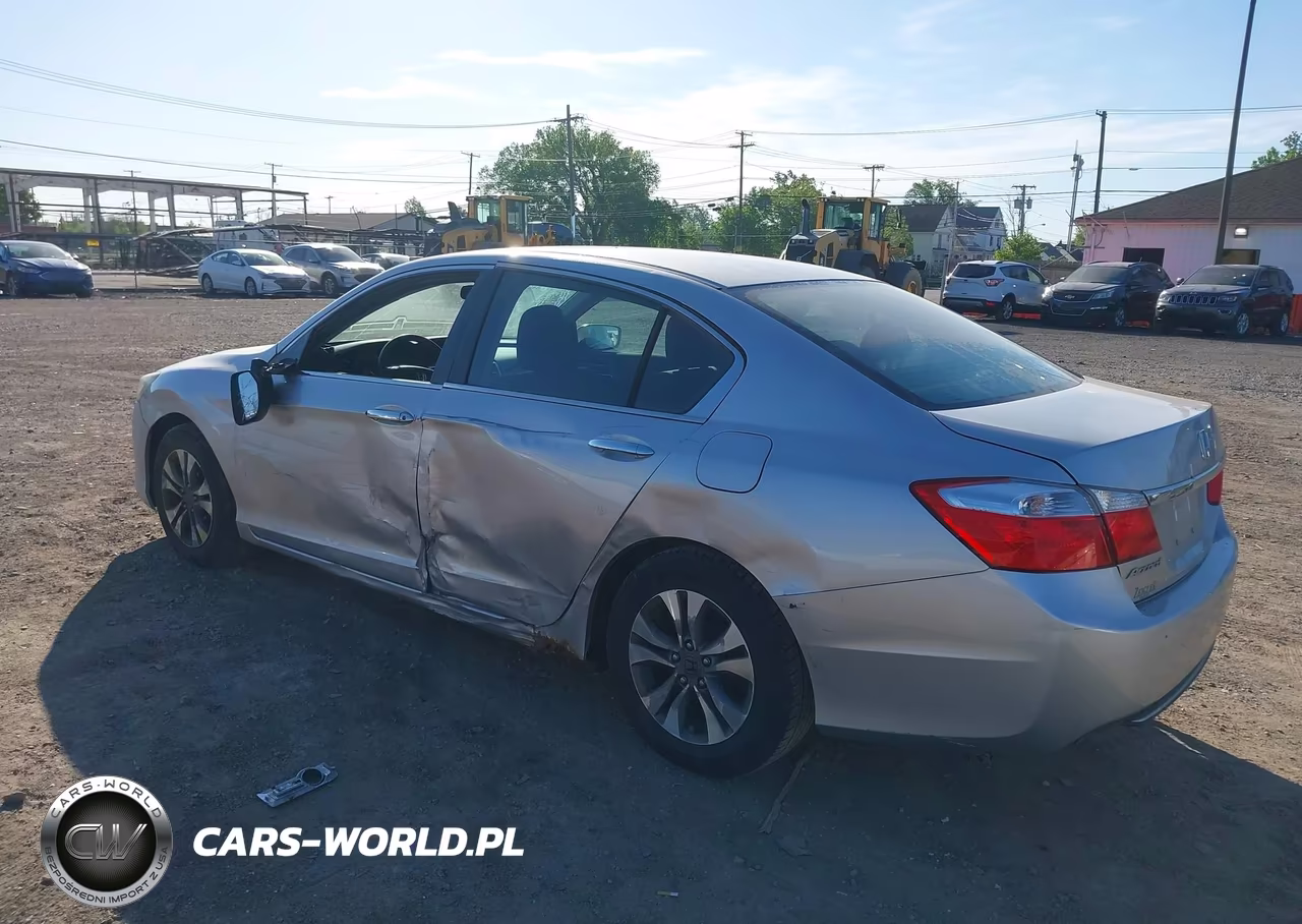 2013 Honda Accord Lx VIN:1HGCR2F31DA276379 - 3