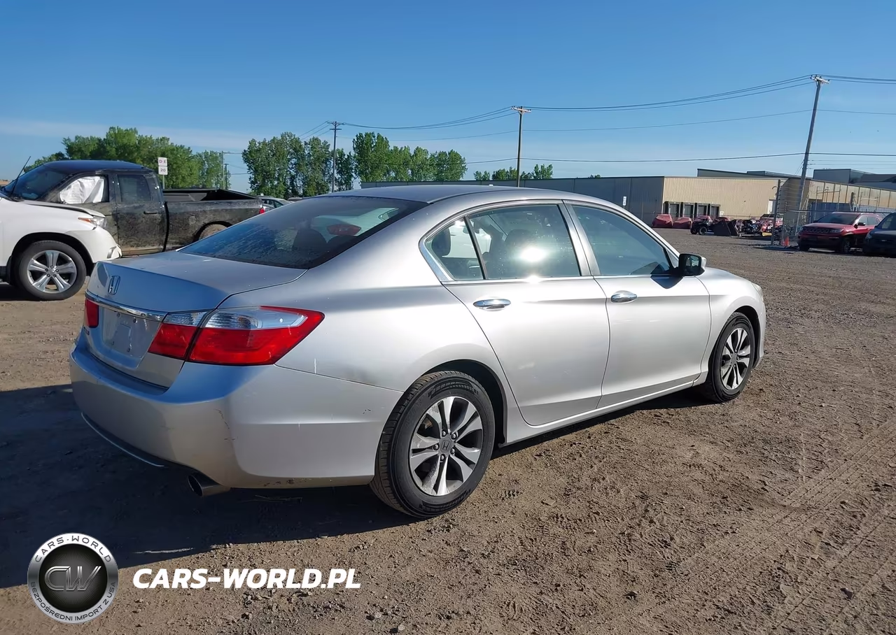 2013 Honda Accord Lx VIN:1HGCR2F31DA276379 - 4