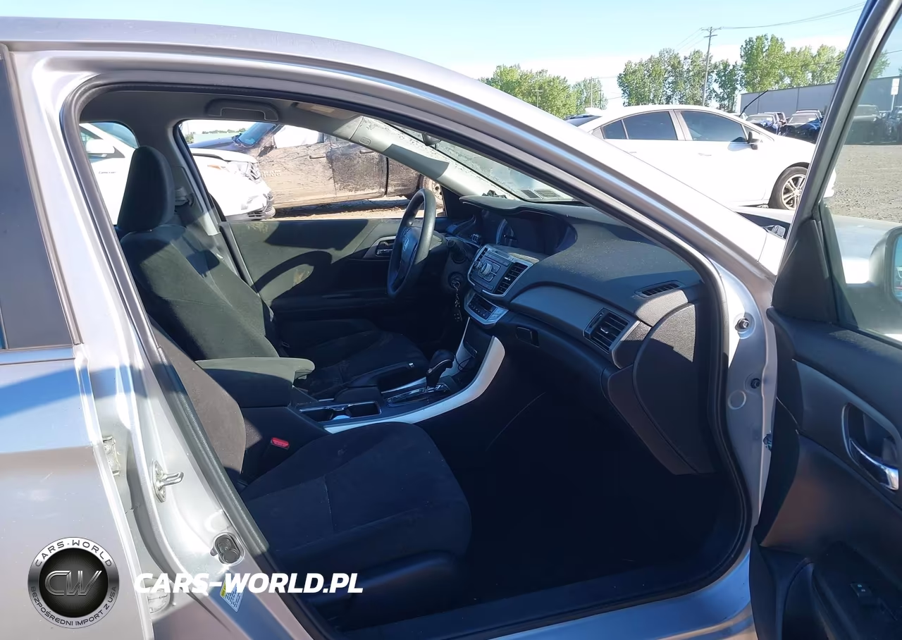 2013 Honda Accord Lx VIN:1HGCR2F31DA276379 - 5