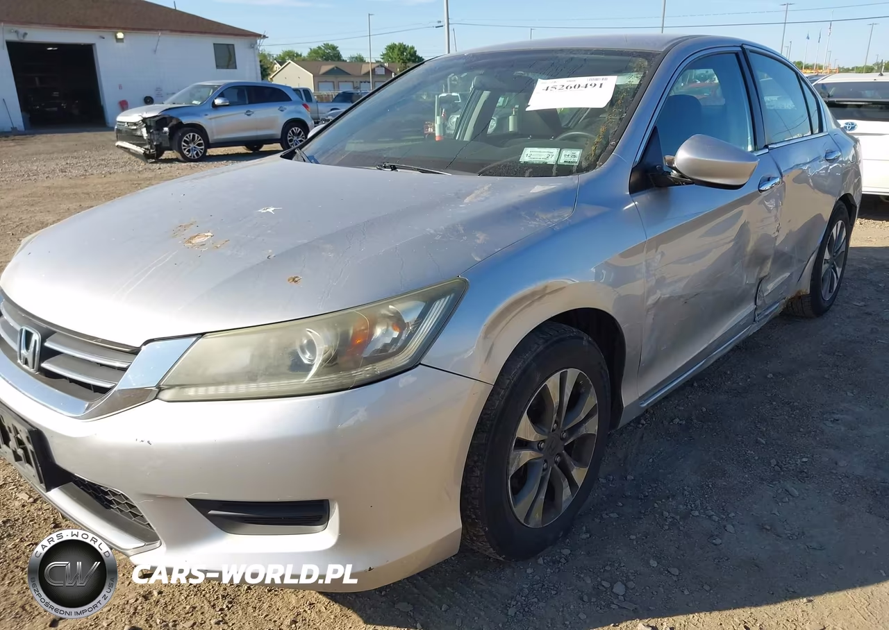 2013 Honda Accord Lx VIN:1HGCR2F31DA276379 - 6