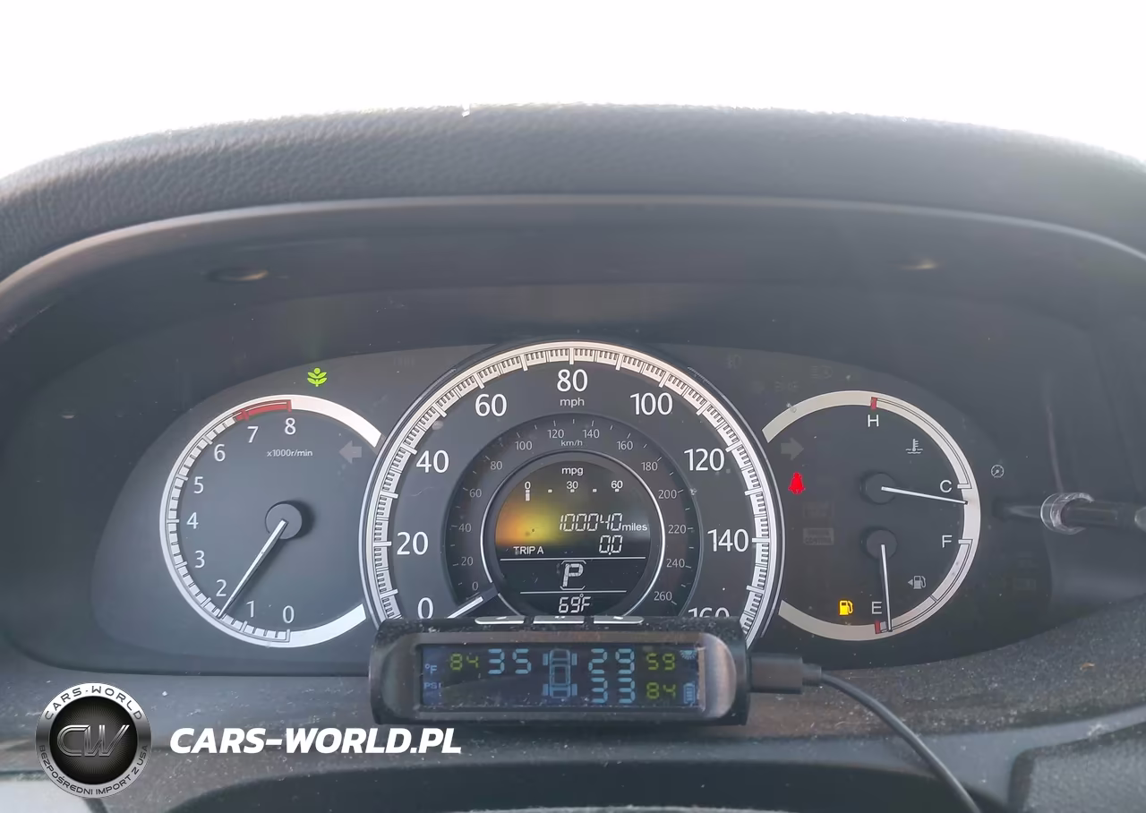 2013 Honda Accord Lx VIN:1HGCR2F31DA276379 - 7