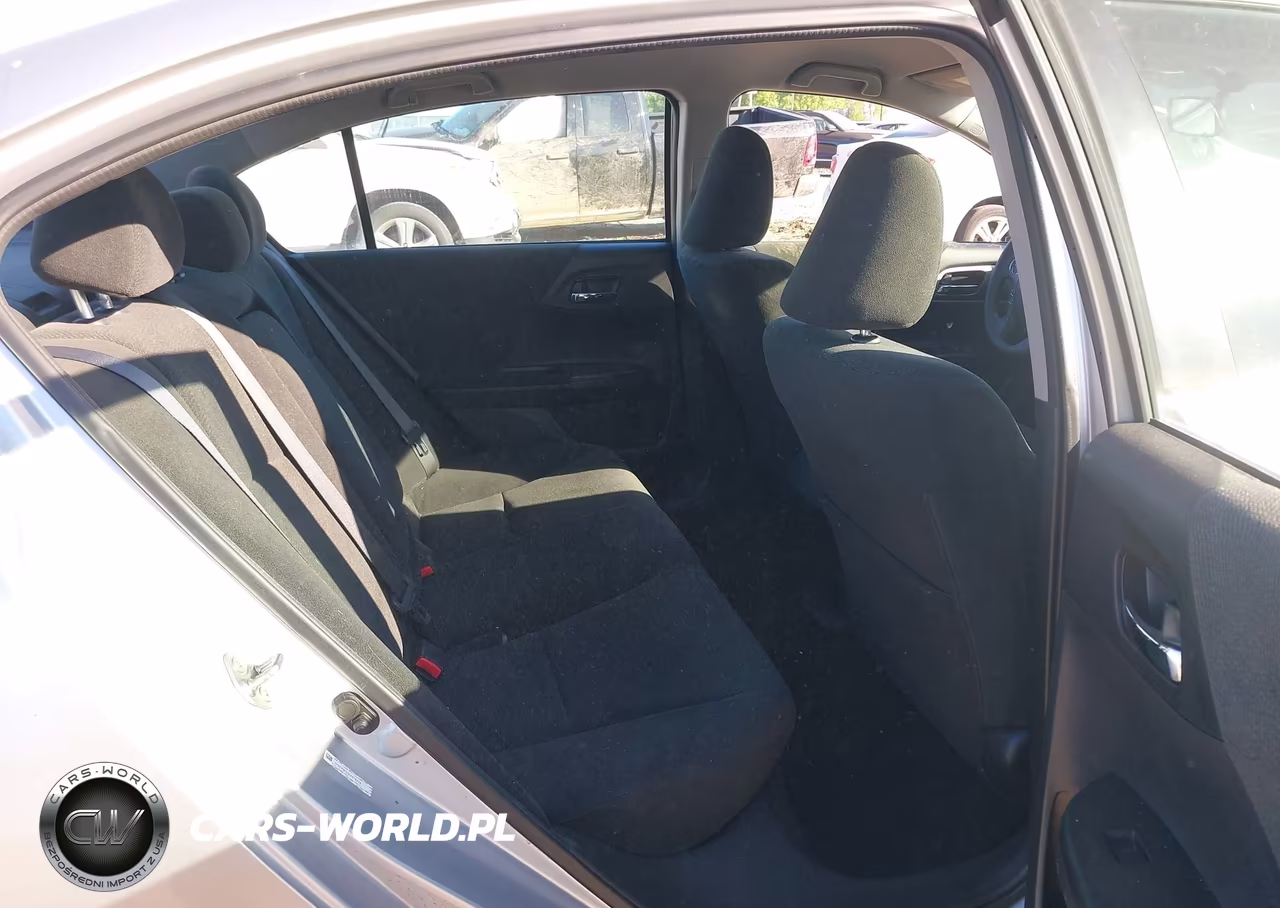 2013 Honda Accord Lx VIN:1HGCR2F31DA276379 - 8