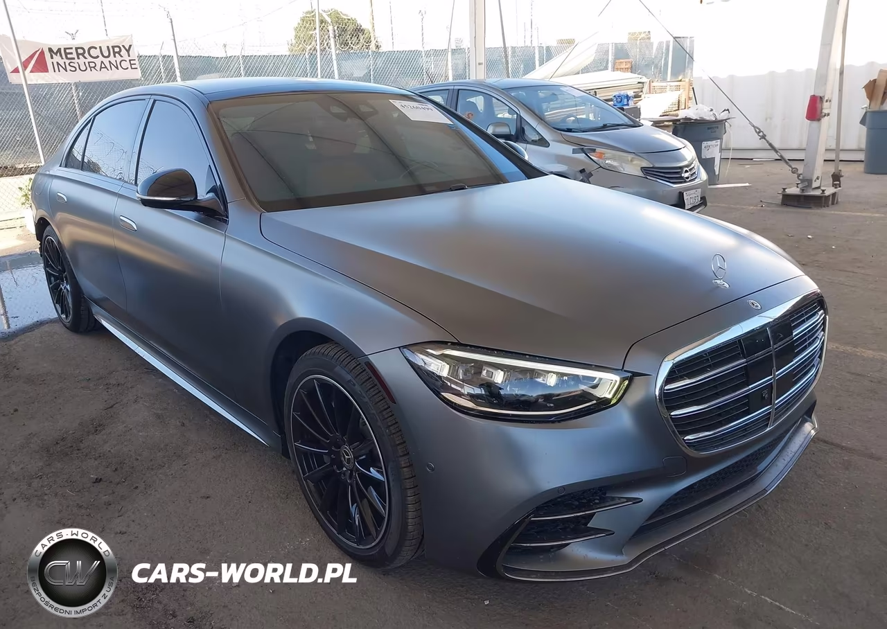 2023 Mercedes-Benz S 580 4Matic – zdjęcie 1 z 17