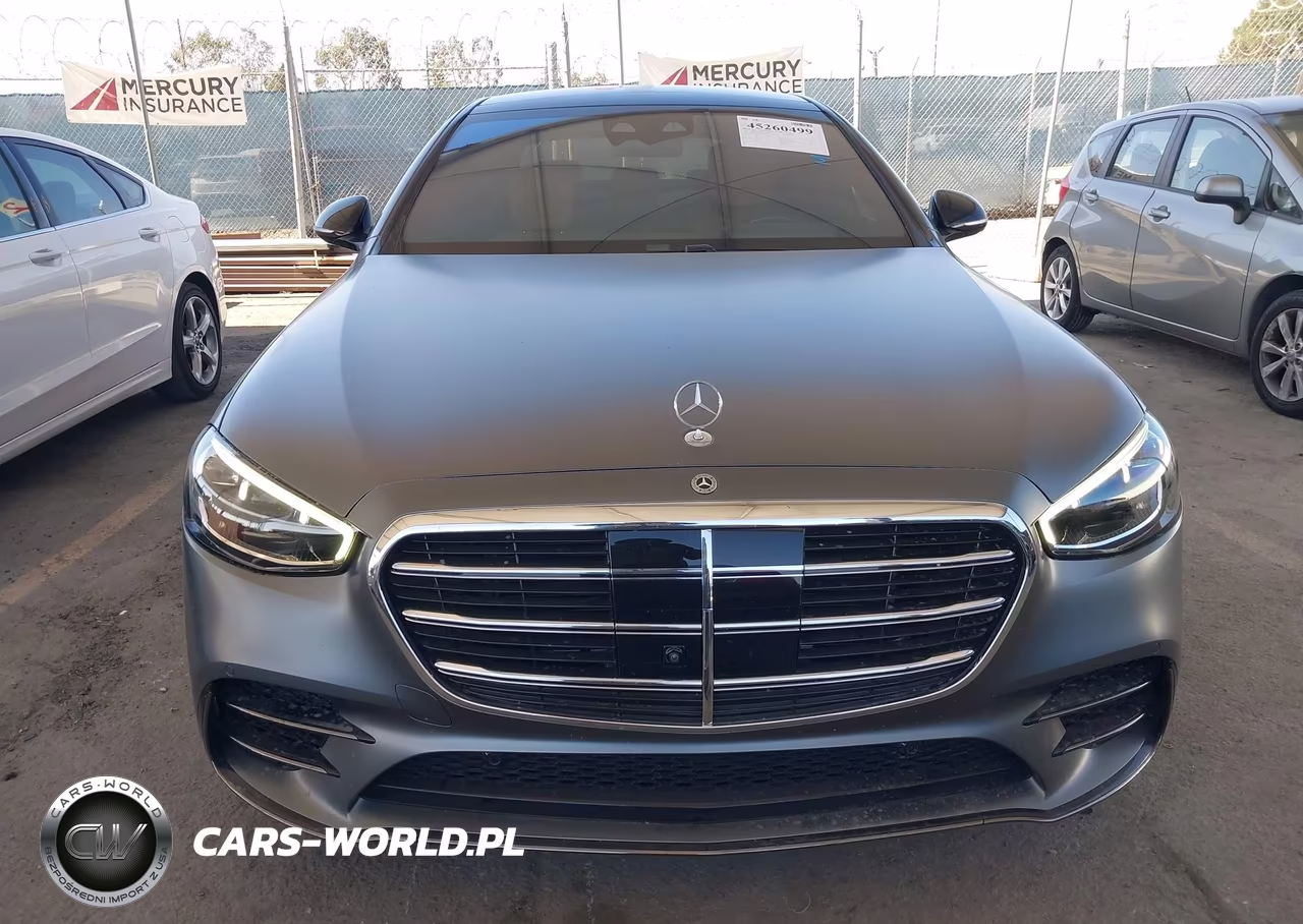 2023 Mercedes-Benz S 580 4Matic VIN:W1K6G7GB6PA235826 - 13