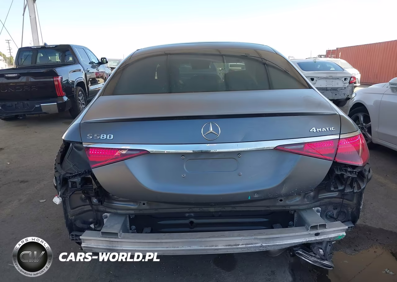 2023 Mercedes-Benz S 580 4Matic VIN:W1K6G7GB6PA235826 - 17
