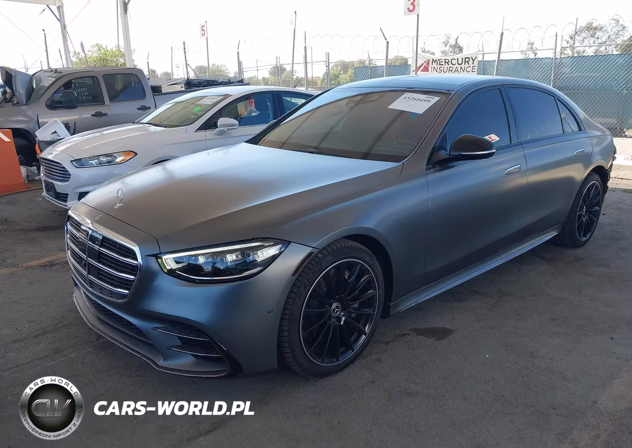 2023 Mercedes-Benz S 580 4Matic VIN:W1K6G7GB6PA235826 - 2