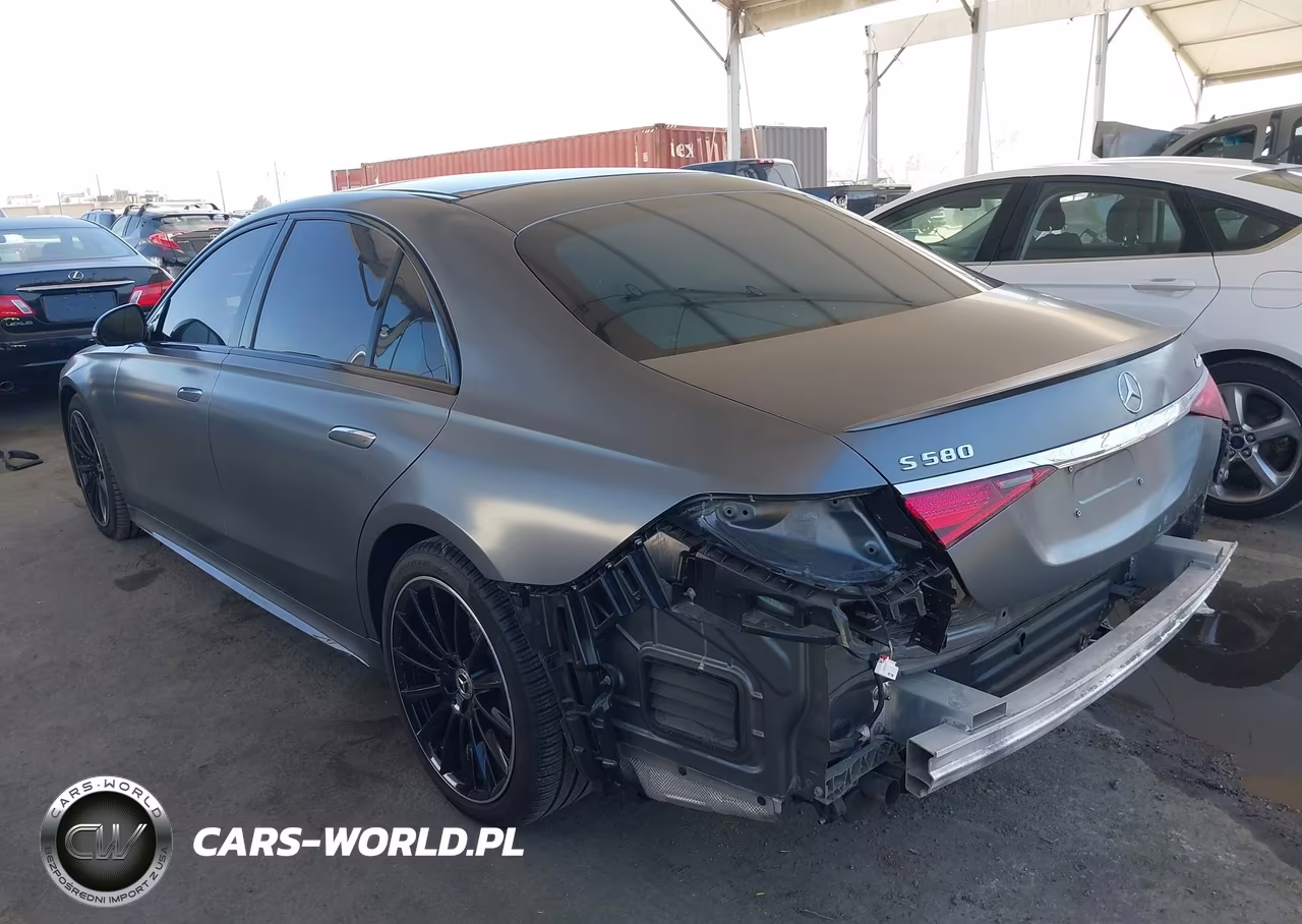 2023 Mercedes-Benz S 580 4Matic VIN:W1K6G7GB6PA235826 - 3