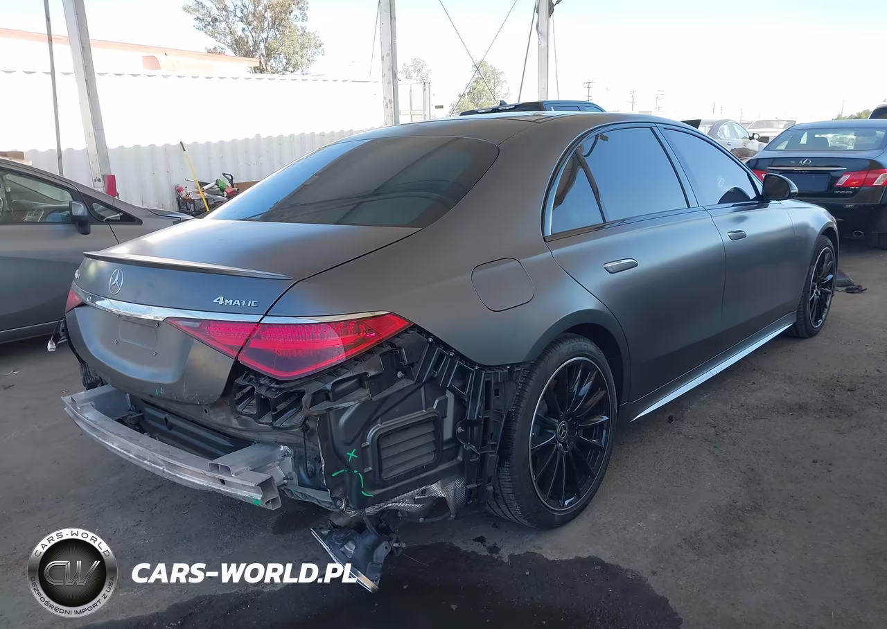 2023 Mercedes-Benz S 580 4Matic VIN:W1K6G7GB6PA235826 - 4
