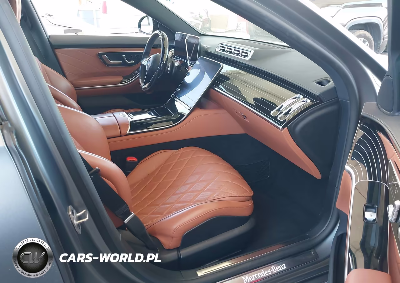 2023 Mercedes-Benz S 580 4Matic VIN:W1K6G7GB6PA235826 - 5