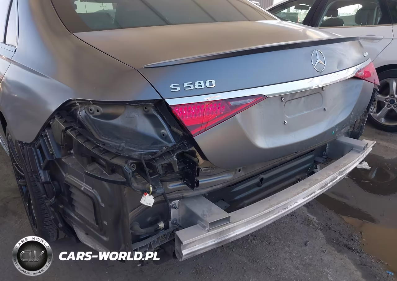 2023 Mercedes-Benz S 580 4Matic VIN:W1K6G7GB6PA235826 - 6
