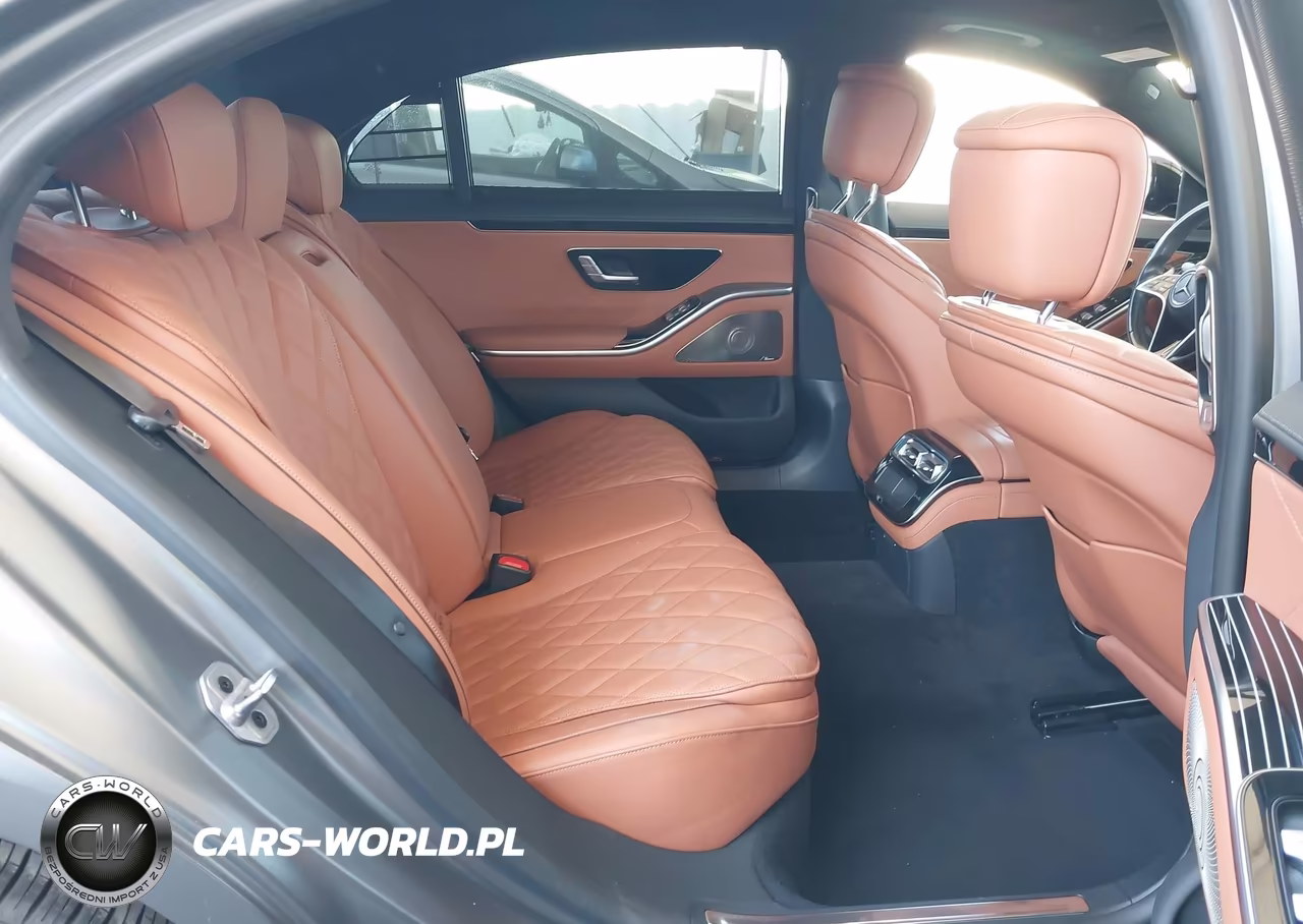 2023 Mercedes-Benz S 580 4Matic VIN:W1K6G7GB6PA235826 - 8