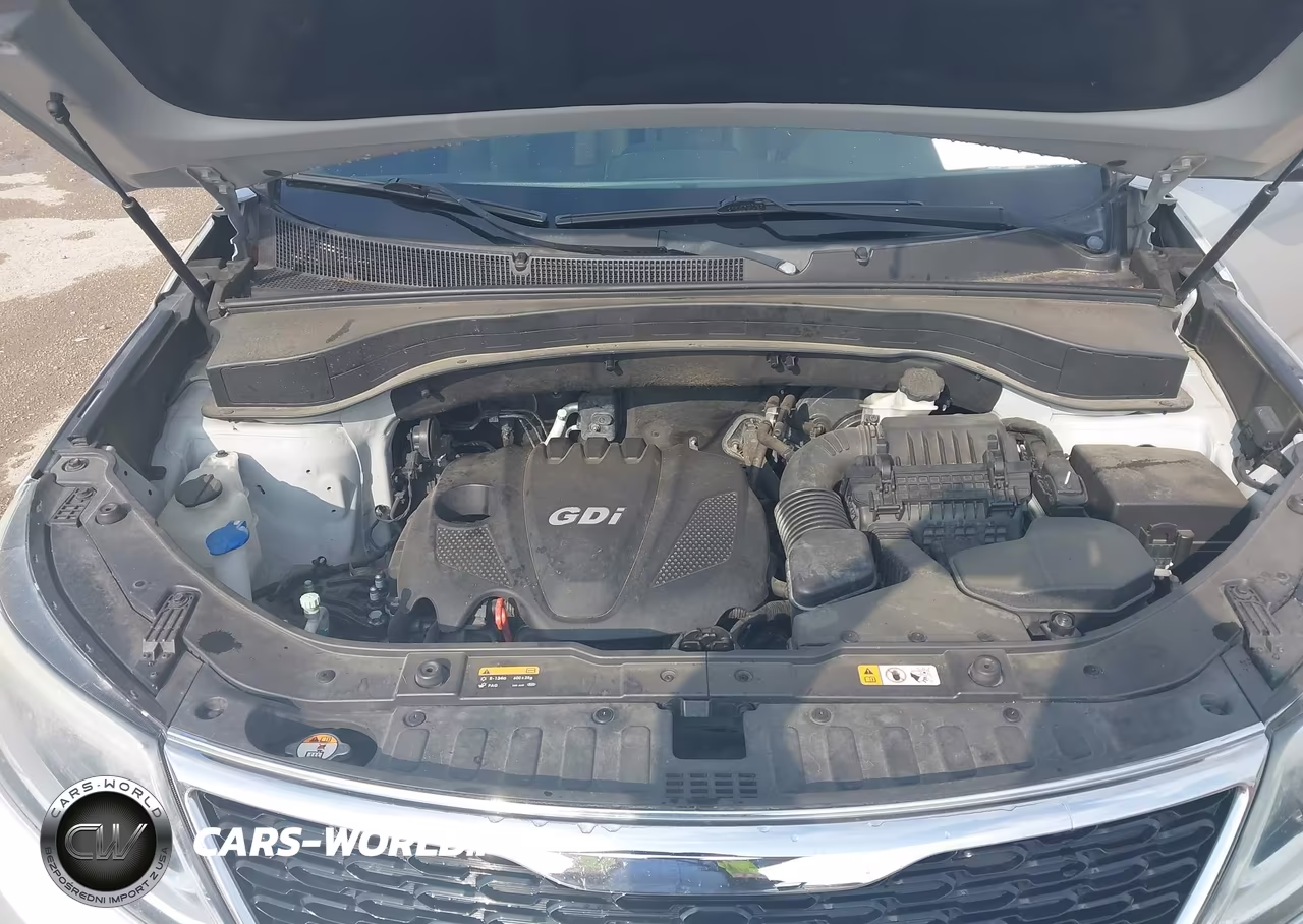 2014 Kia Sorento Lx VIN:5XYKT4A68EG506753 - 10