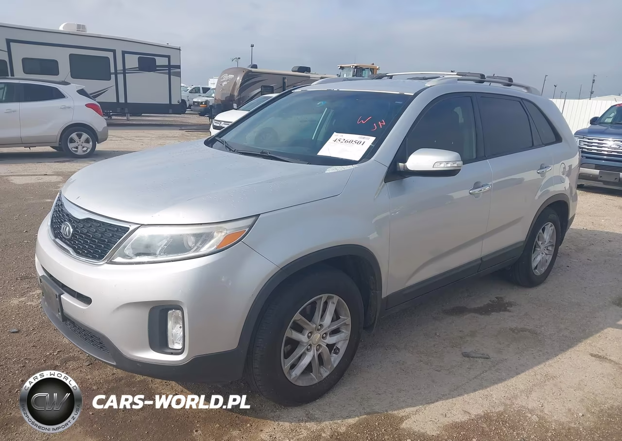 2014 Kia Sorento Lx VIN:5XYKT4A68EG506753 - 2