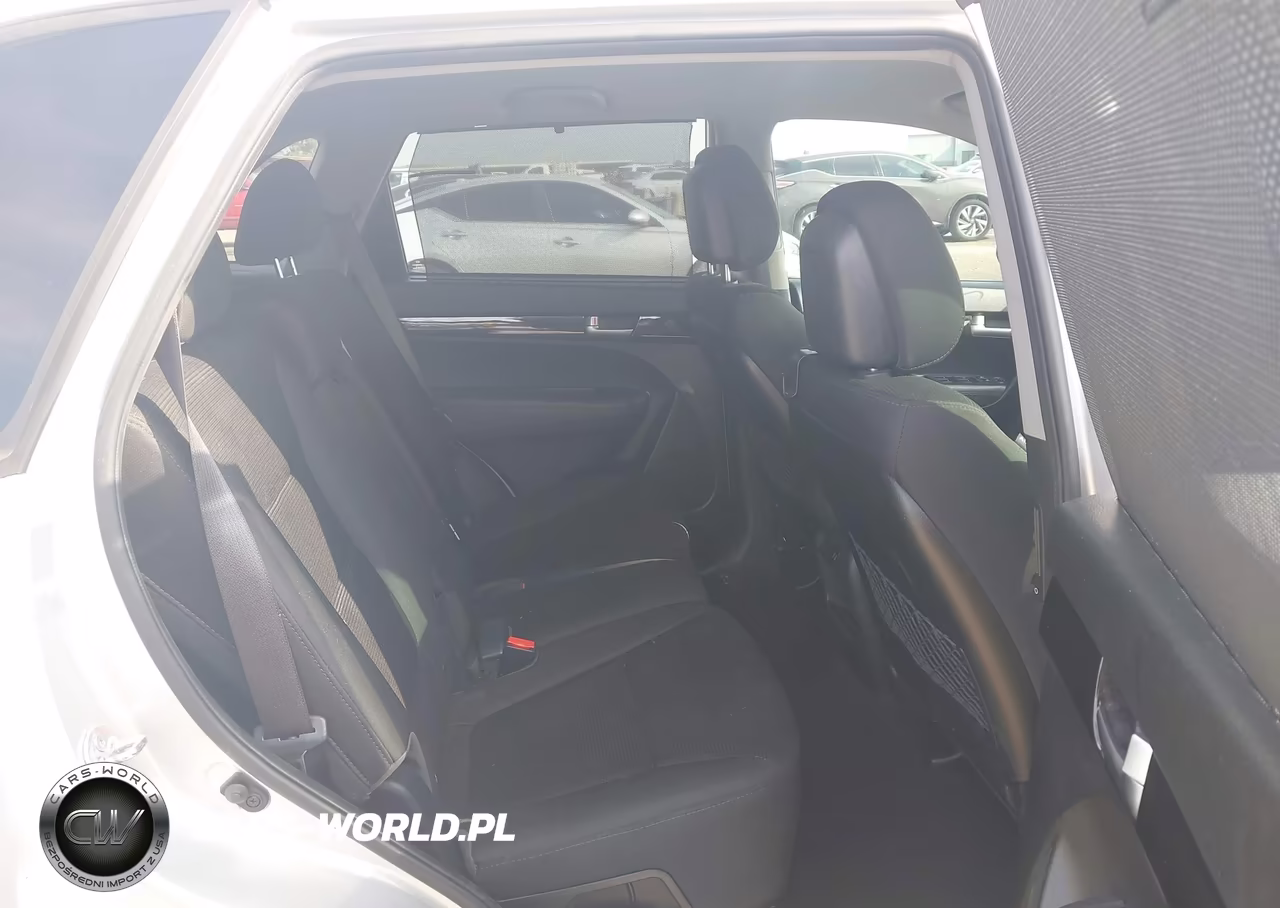 2014 Kia Sorento Lx VIN:5XYKT4A68EG506753 - 8