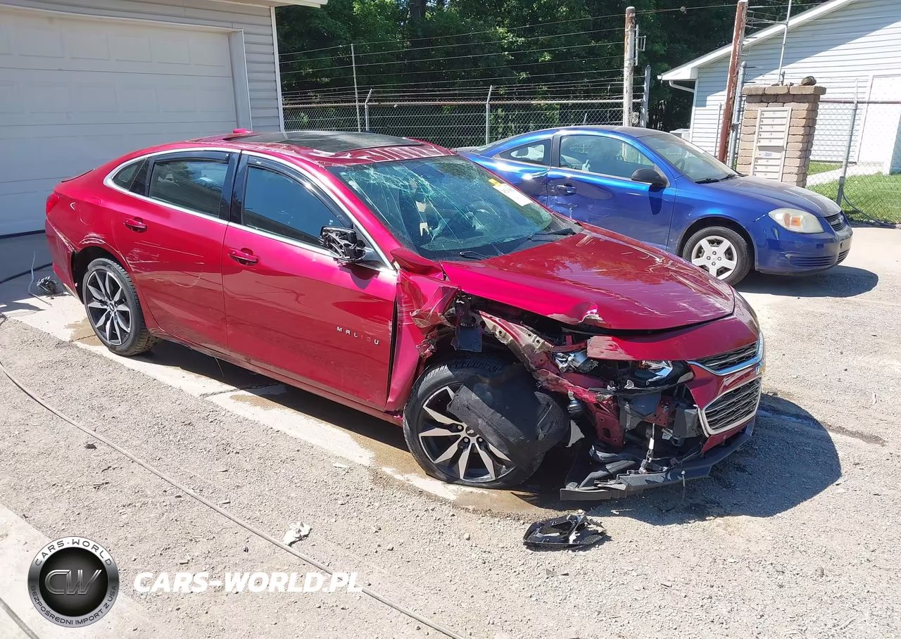 2018 Chevrolet Malibu Lt – zdjęcie 1 z 13
