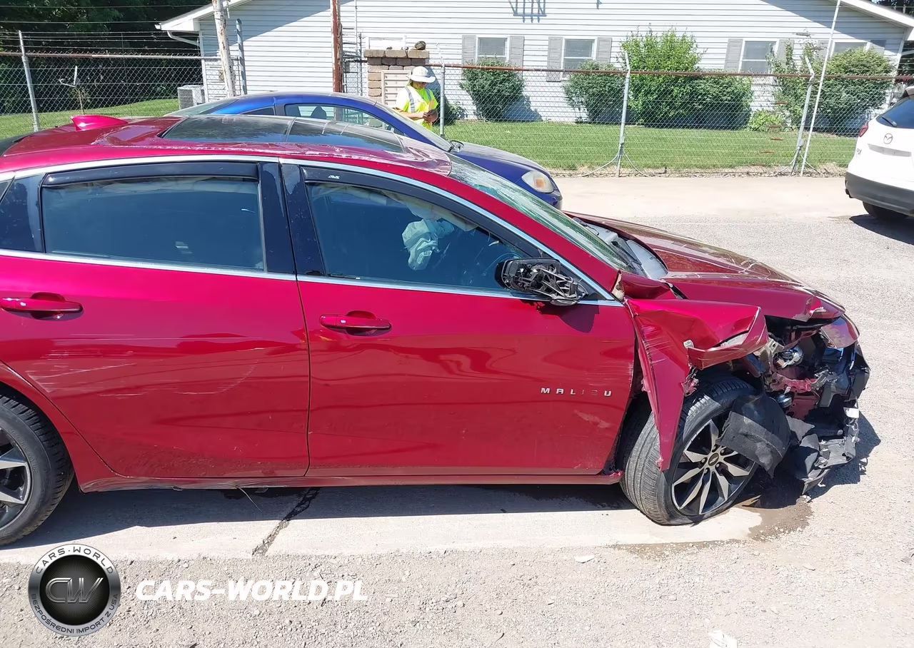 2018 Chevrolet Malibu Lt VIN:1G1ZD5ST8JF165723 - 12