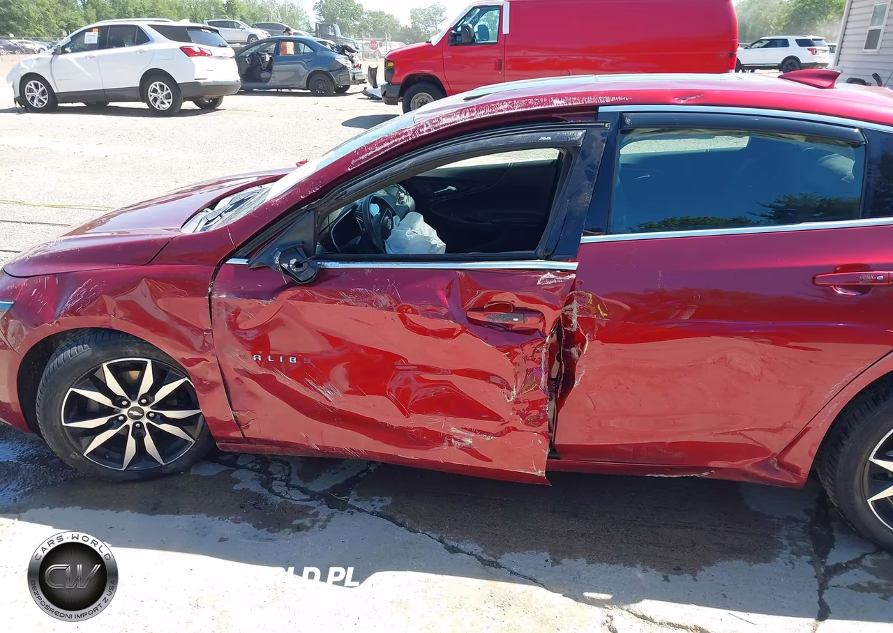 2018 Chevrolet Malibu Lt VIN:1G1ZD5ST8JF165723 - 13