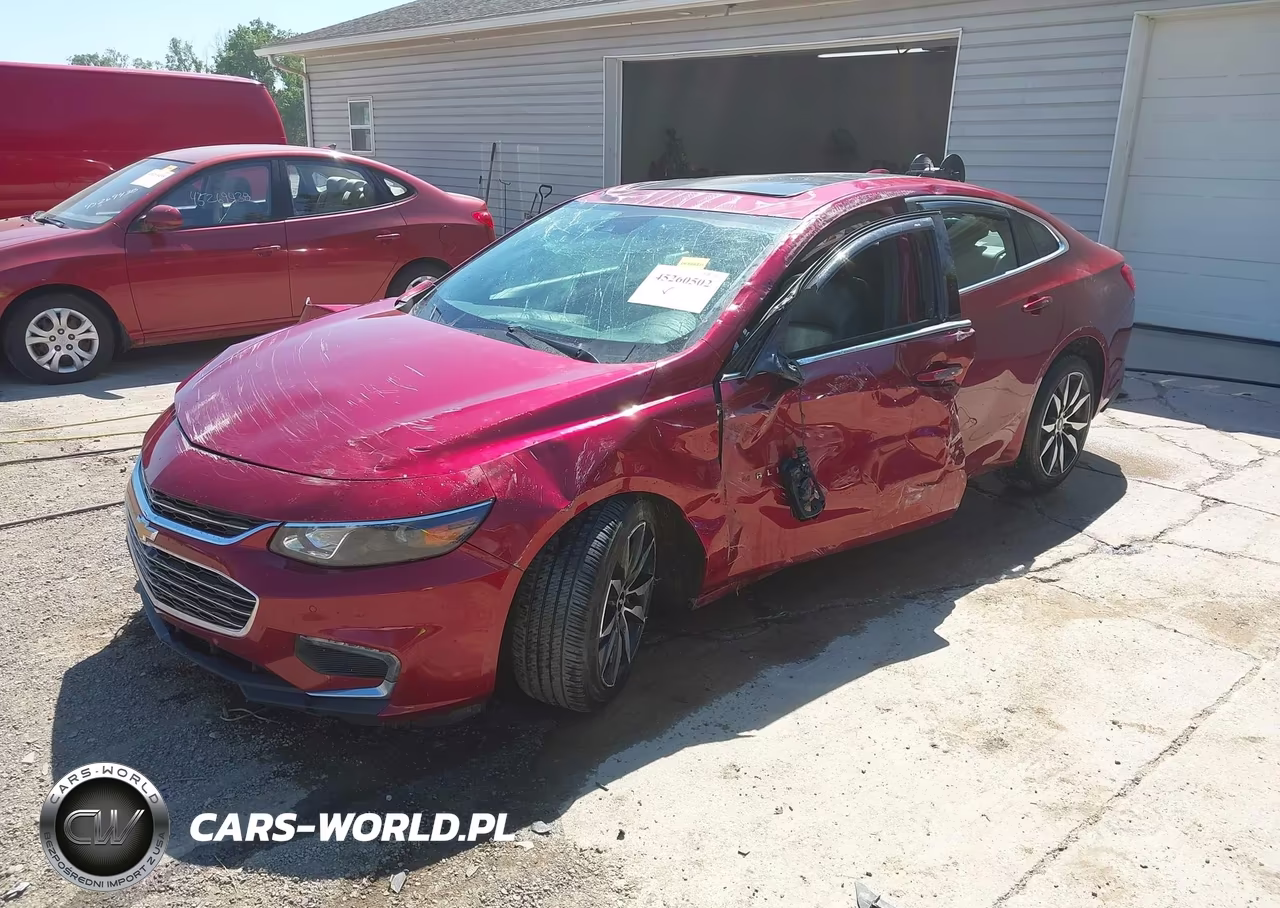 2018 Chevrolet Malibu Lt VIN:1G1ZD5ST8JF165723 - 2