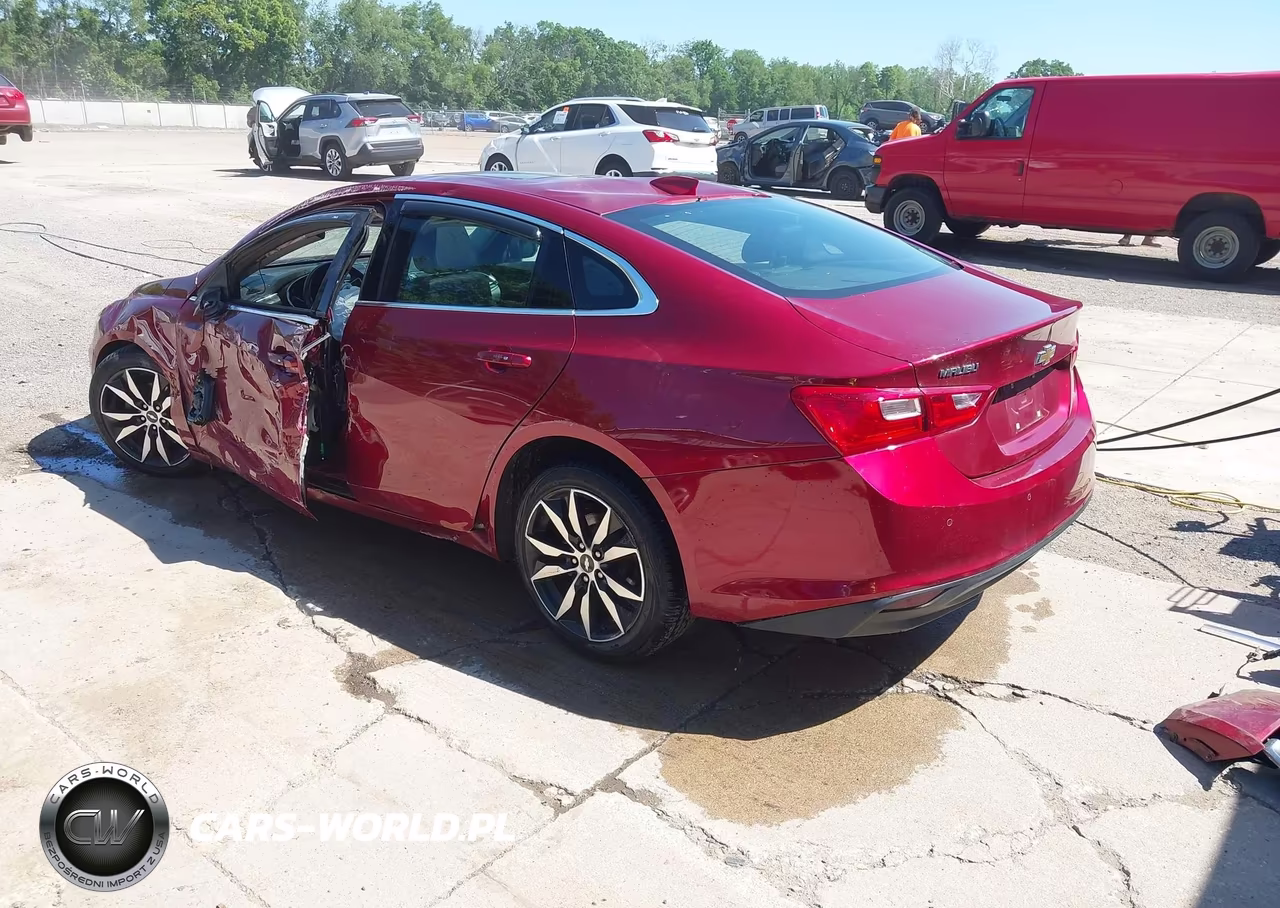 2018 Chevrolet Malibu Lt VIN:1G1ZD5ST8JF165723 - 3