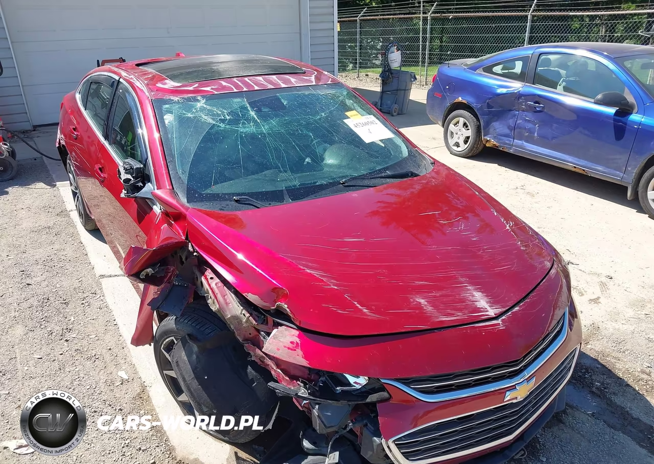 2018 Chevrolet Malibu Lt VIN:1G1ZD5ST8JF165723 - 6