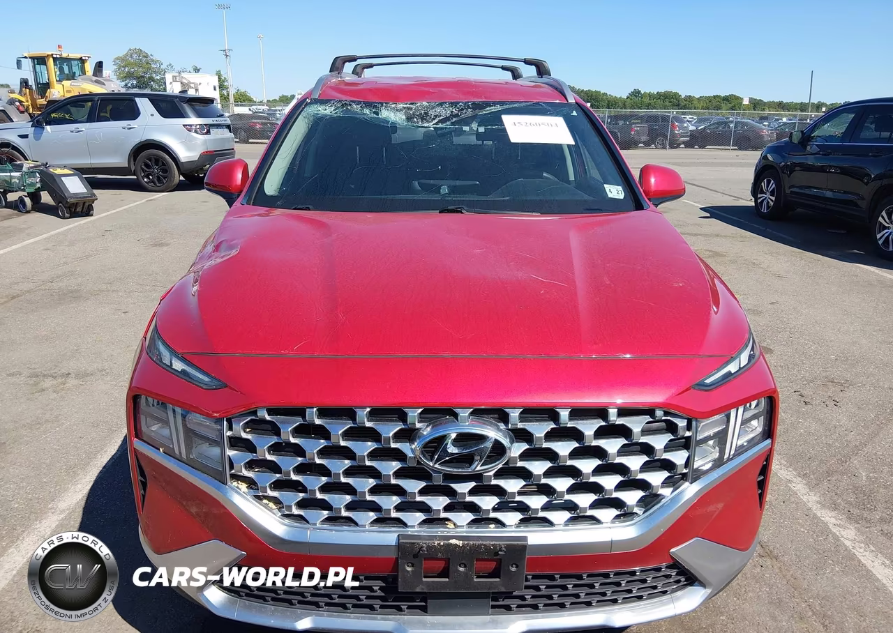 2022 Hyundai Santa Fe Sel VIN:5NMS2DAJ9NH431929 - 12
