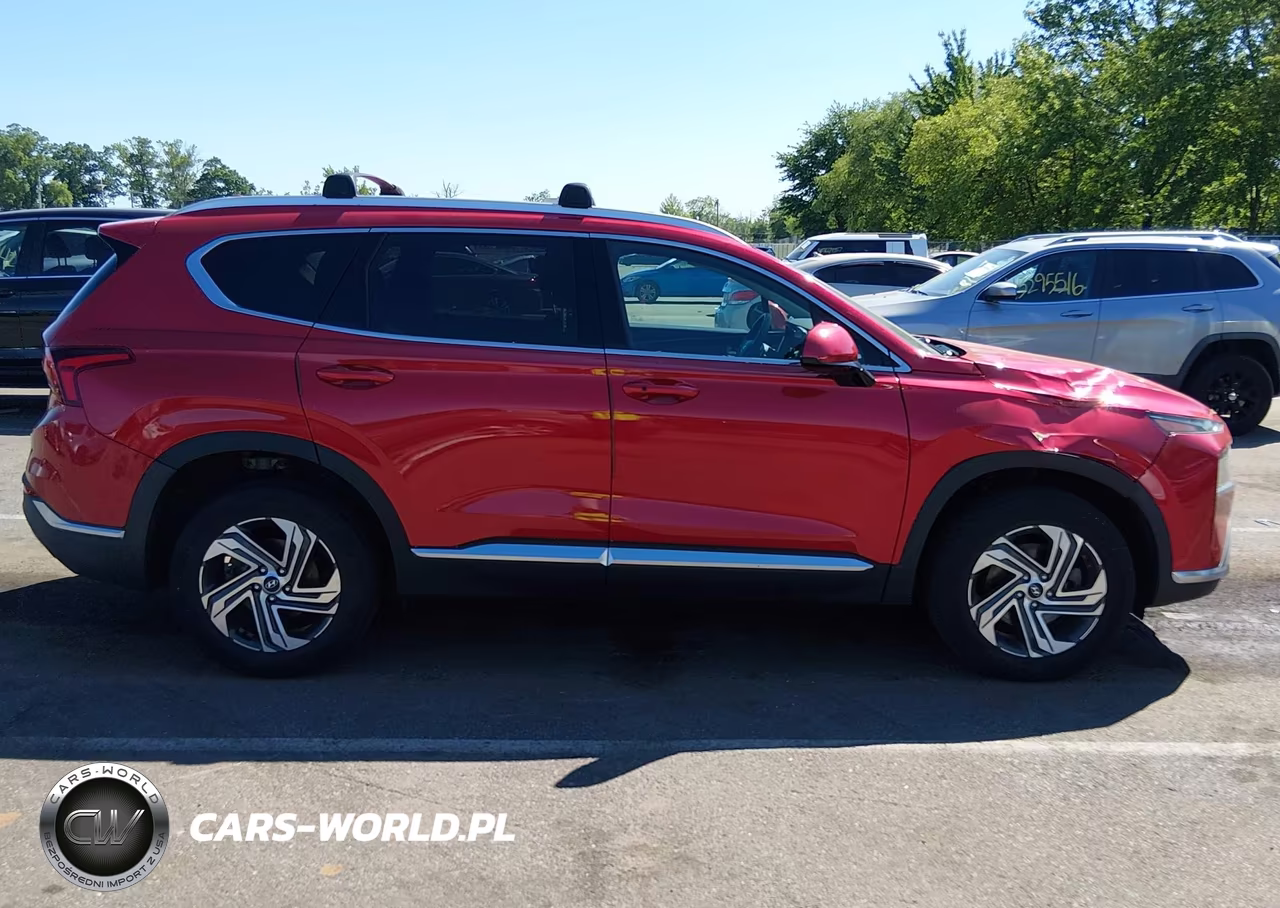 2022 Hyundai Santa Fe Sel VIN:5NMS2DAJ9NH431929 - 13