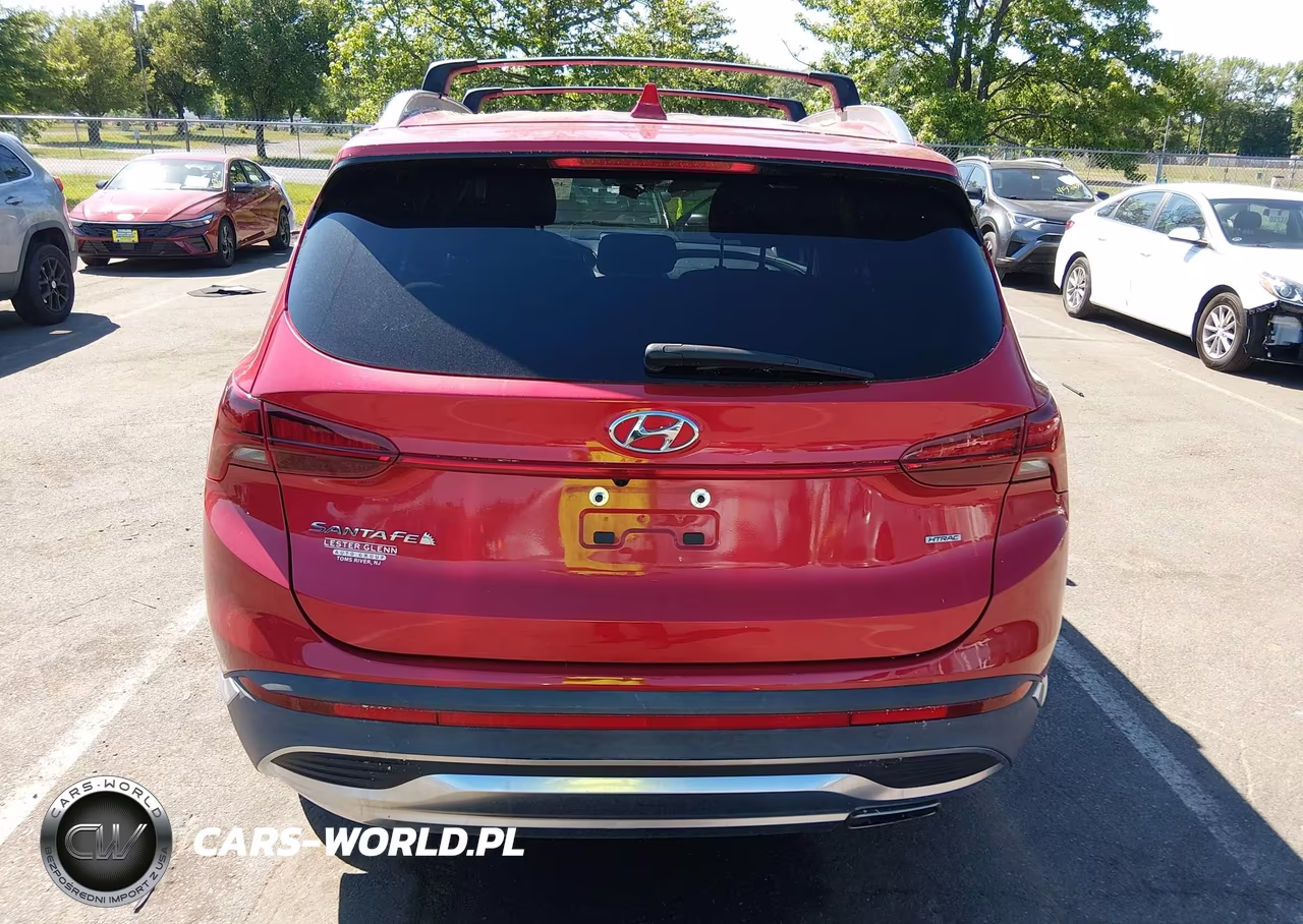 2022 Hyundai Santa Fe Sel VIN:5NMS2DAJ9NH431929 - 16