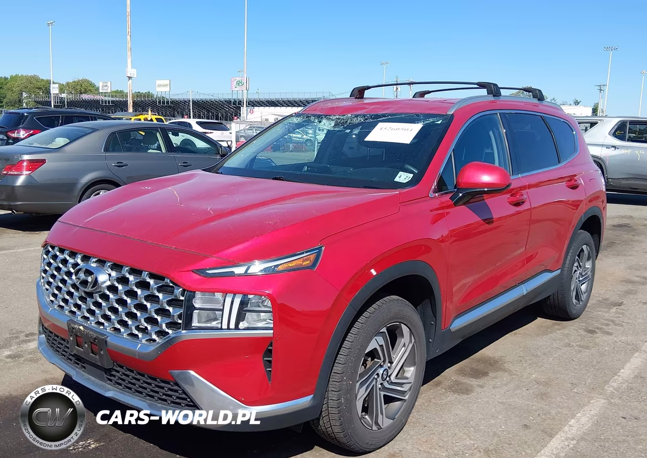 2022 Hyundai Santa Fe Sel VIN:5NMS2DAJ9NH431929 - 2