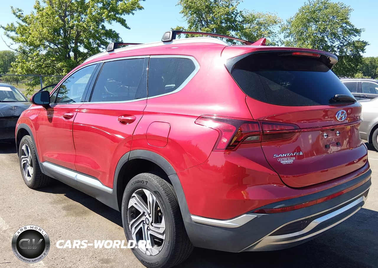2022 Hyundai Santa Fe Sel VIN:5NMS2DAJ9NH431929 - 3