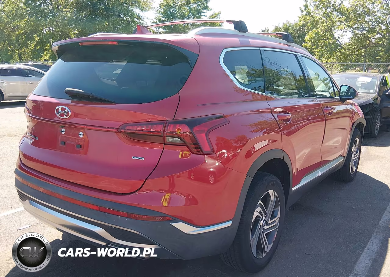 2022 Hyundai Santa Fe Sel VIN:5NMS2DAJ9NH431929 - 4