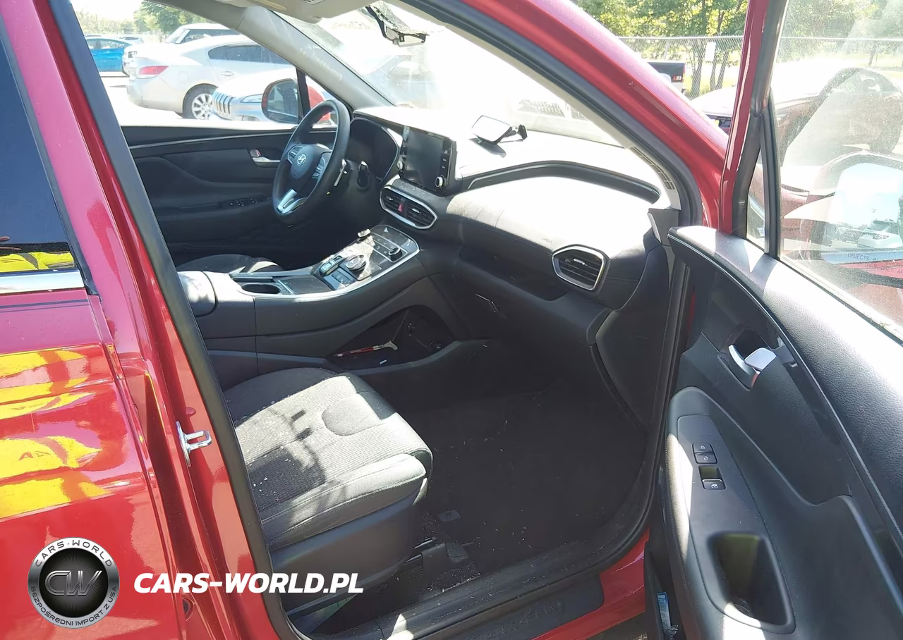 2022 Hyundai Santa Fe Sel VIN:5NMS2DAJ9NH431929 - 5