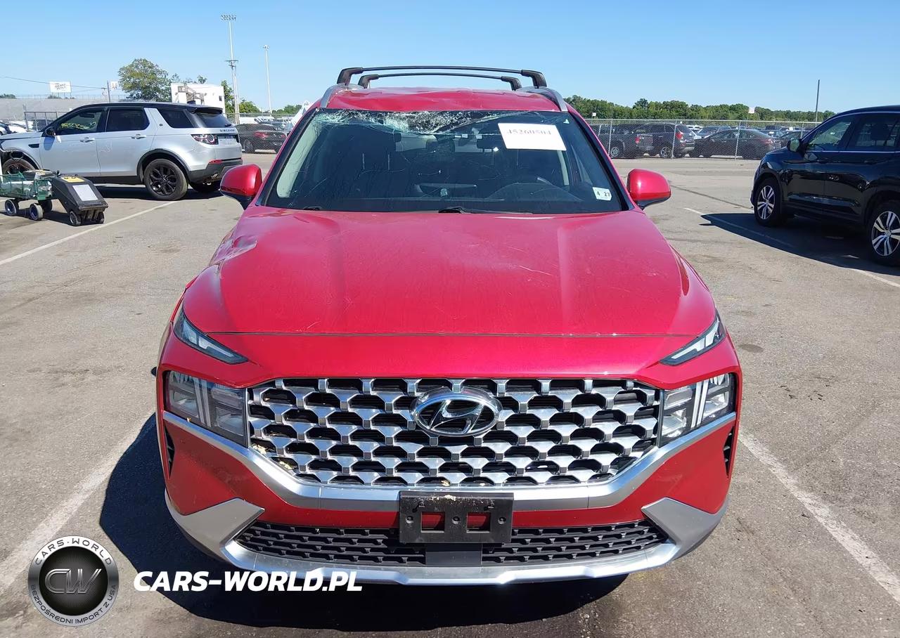 2022 Hyundai Santa Fe Sel VIN:5NMS2DAJ9NH431929 - 6