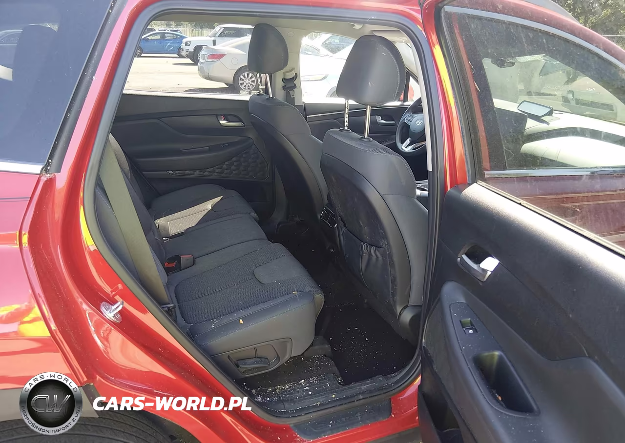 2022 Hyundai Santa Fe Sel VIN:5NMS2DAJ9NH431929 - 8