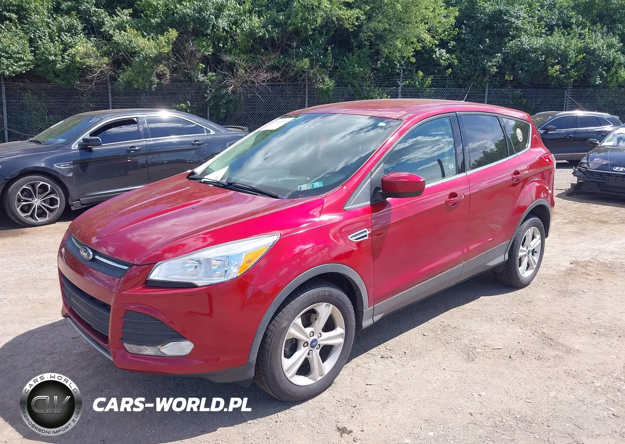 2014 Ford Escape Se VIN:1FMCU0GXXEUA99085 - 2