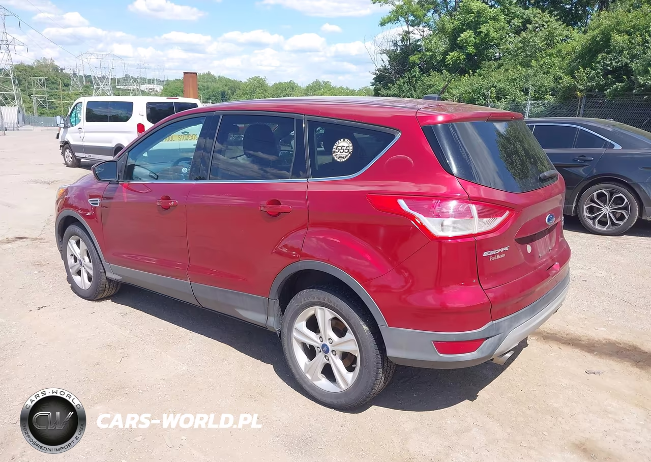 2014 Ford Escape Se VIN:1FMCU0GXXEUA99085 - 3