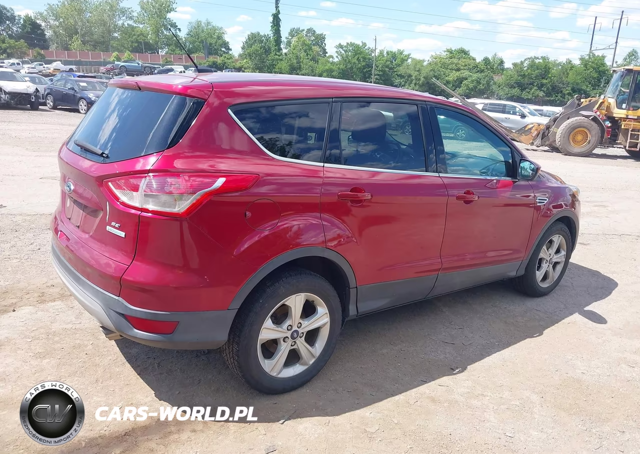 2014 Ford Escape Se VIN:1FMCU0GXXEUA99085 - 4