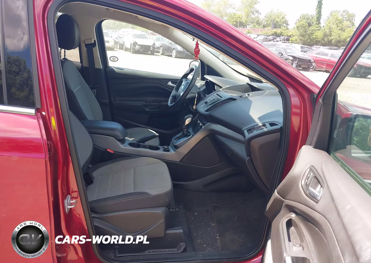 2014 Ford Escape Se VIN:1FMCU0GXXEUA99085 - 5