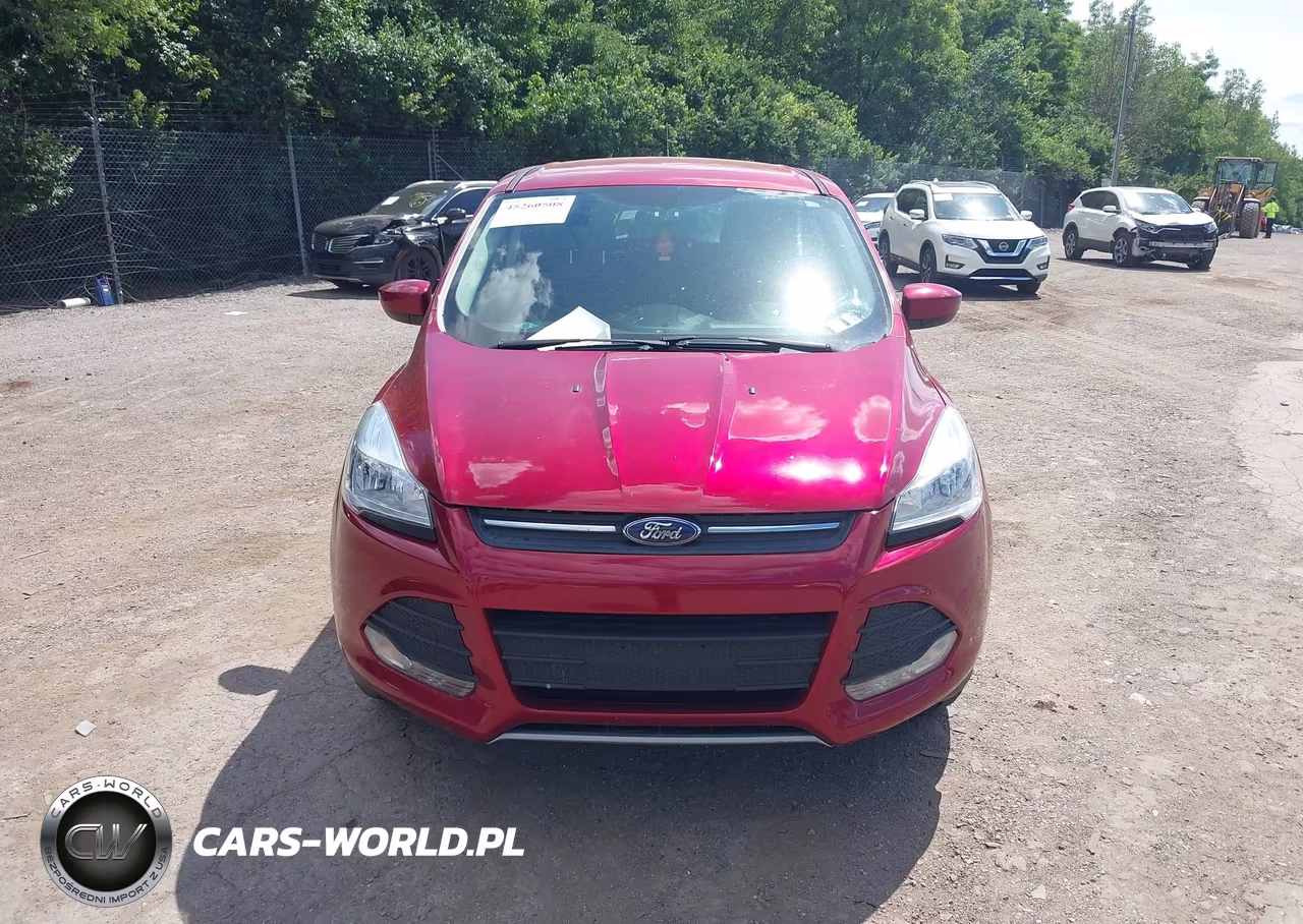 2014 Ford Escape Se VIN:1FMCU0GXXEUA99085 - 6