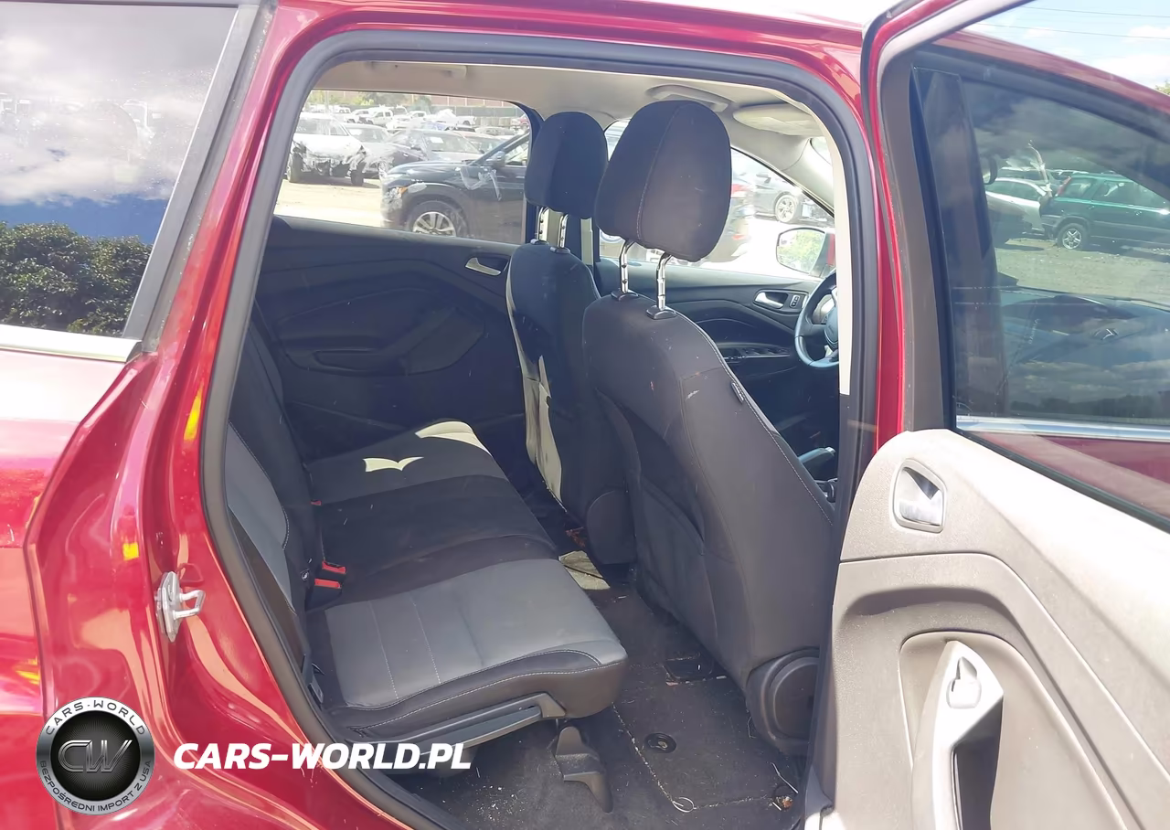 2014 Ford Escape Se VIN:1FMCU0GXXEUA99085 - 8