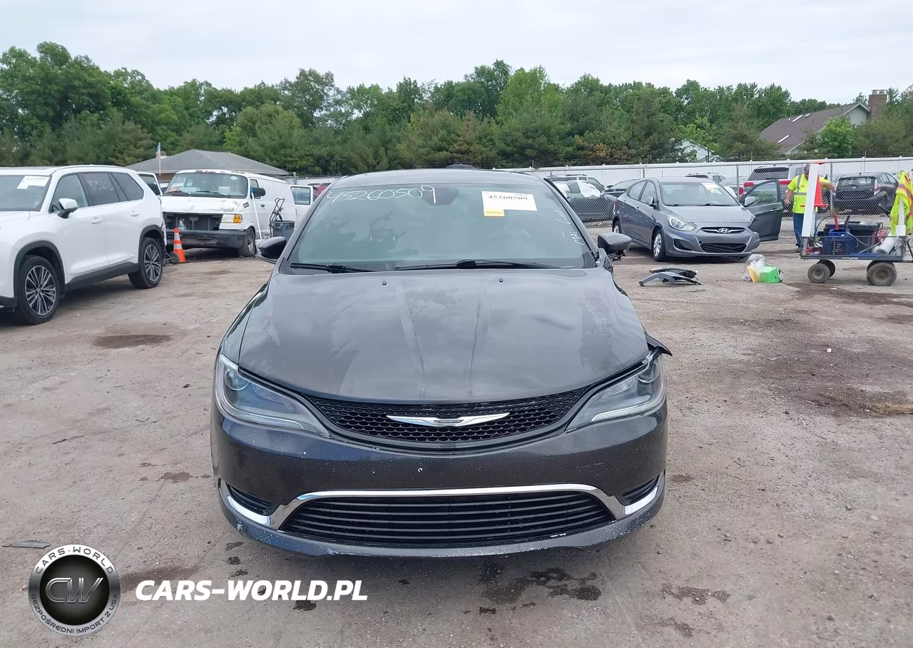 2015 Chrysler 200 S VIN:1C3CCCBBXFN550441 - 12