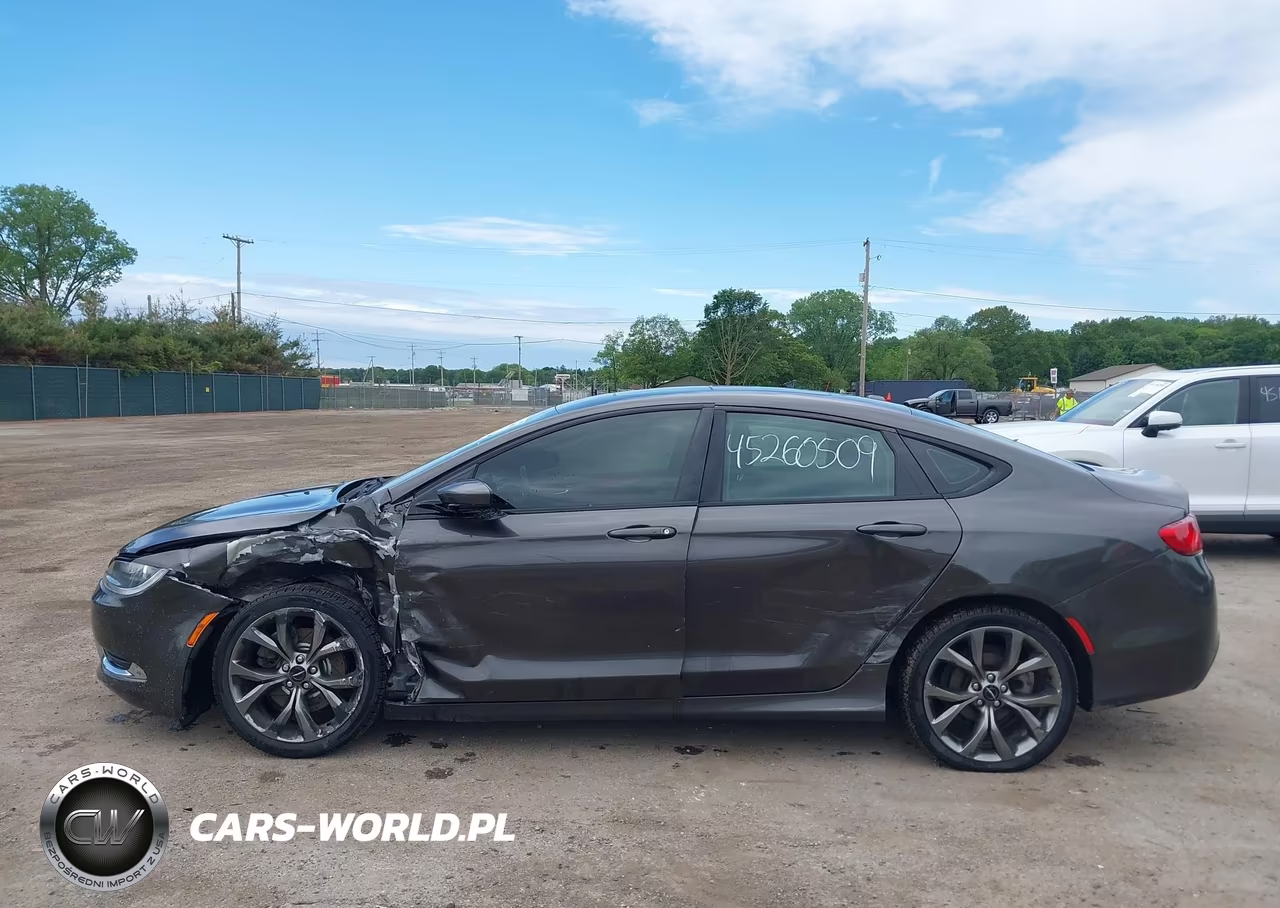 2015 Chrysler 200 S VIN:1C3CCCBBXFN550441 - 14