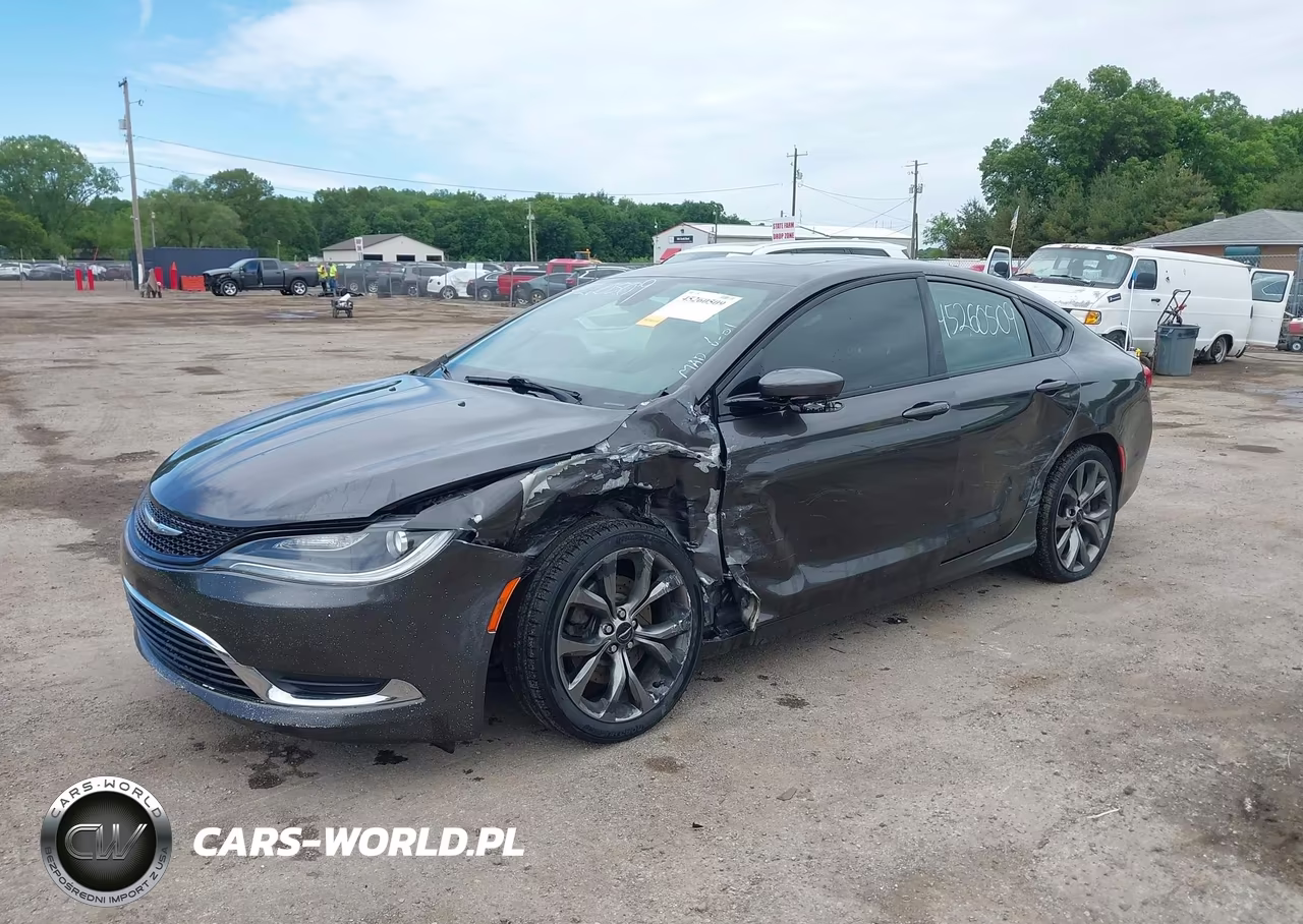 2015 Chrysler 200 S VIN:1C3CCCBBXFN550441 - 2