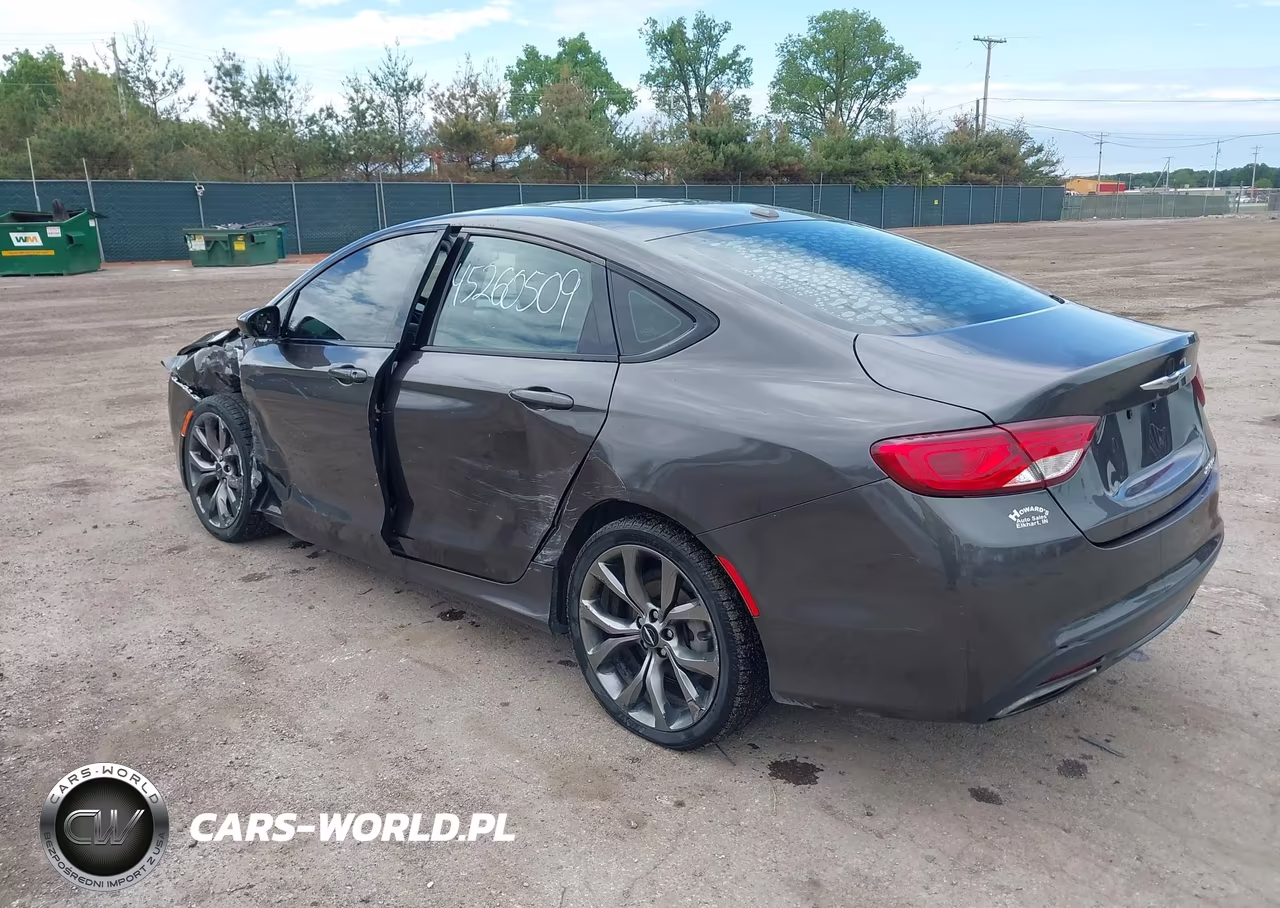 2015 Chrysler 200 S VIN:1C3CCCBBXFN550441 - 3
