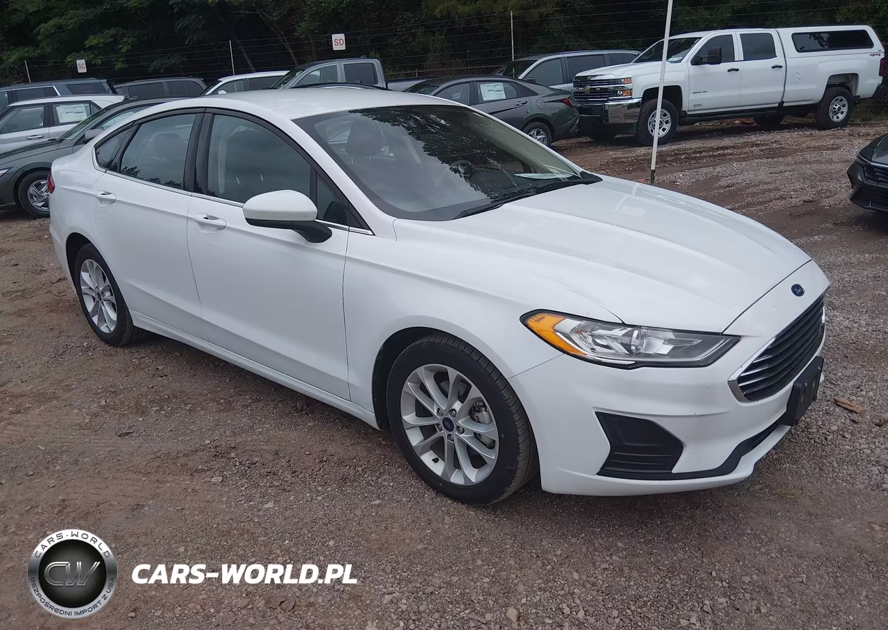 2020 Ford Fusion Hybrid Se – zdjęcie 1 z 16