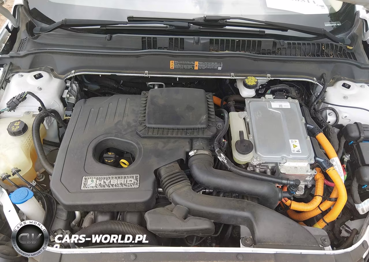 2020 Ford Fusion Hybrid Se VIN:3FA6P0LU2LR231416 - 10